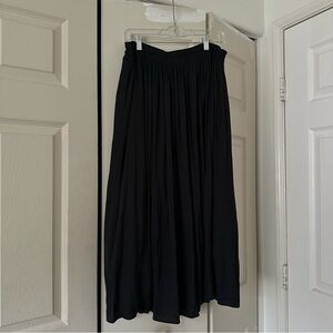 Uniqlo Black Maxi Skirt